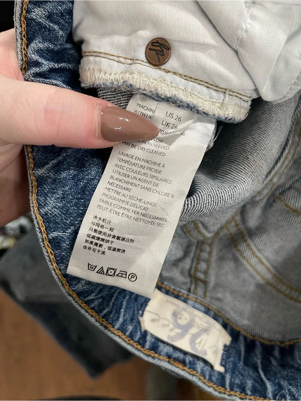 We The Free baggy fit jeans - Picture 8 of 9